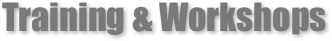 Training & Workshops